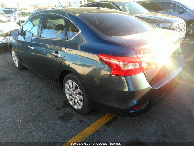 2016 Nissan Sentra, VIN: 3N1AB7AP4GY233692