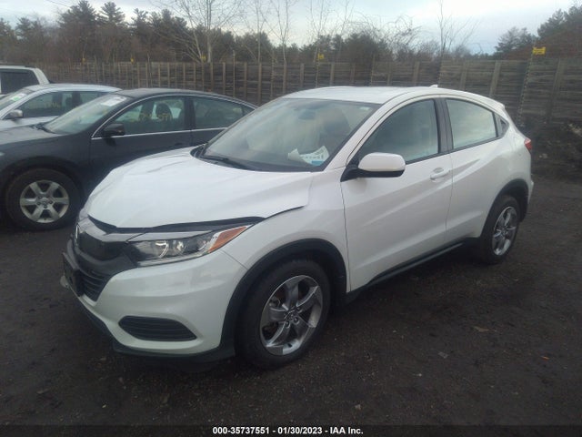 Honda HR-V LX 2022 3CZRU6H30NM727781 Image 2