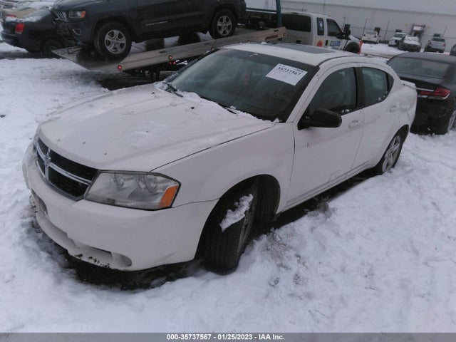 2008 DODGE AVENGER SXT VIN: 1B3LC56R78N101608