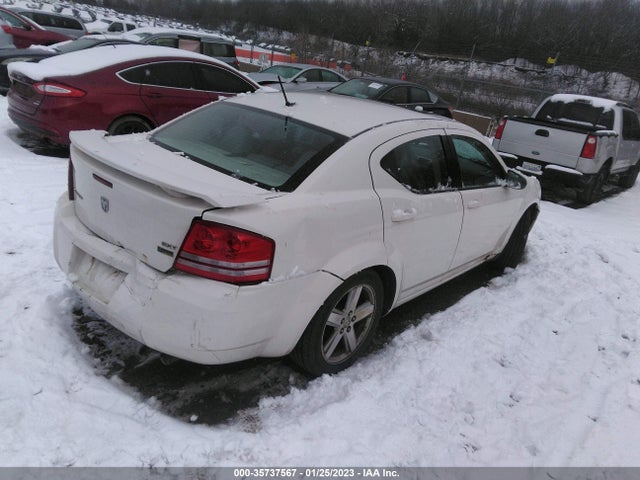 2008 DODGE AVENGER SXT VIN: 1B3LC56R78N101608