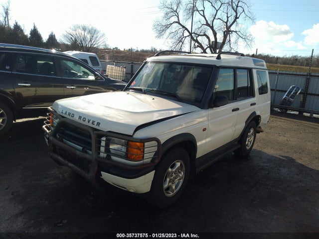 1999 LAND ROVER DISCOVERY SERIES II VIN: SALTY124XXA906701