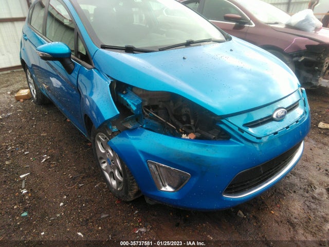 2012 FORD FIESTA SES VIN: 3FADP4FJ7CM103685
