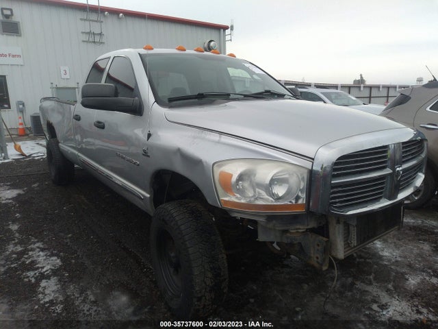 2006 DODGE RAM 3500 LARAMIE VIN: 3D7LX38C36G238914
