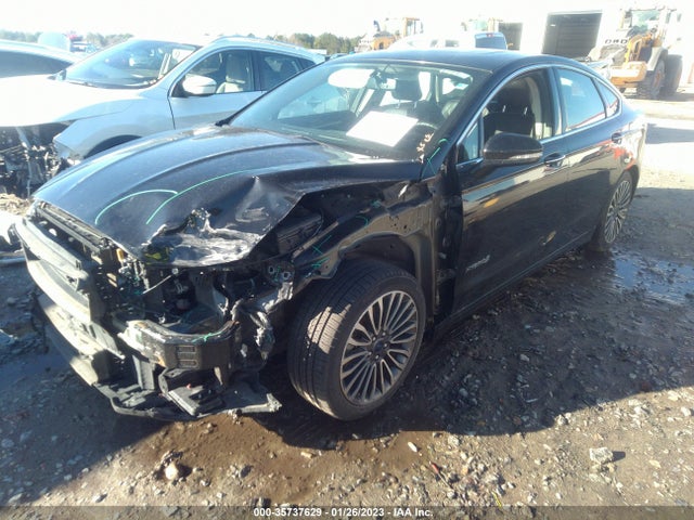 2017 FORD FUSION HYBRID TITANIUM VIN: 3FA6P0RUXHR299980