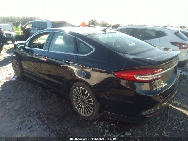 2017 FORD FUSION HYBRID TITANIUM VIN: 3FA6P0RUXHR299980