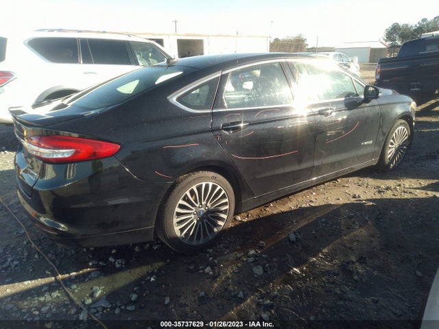 2017 FORD FUSION HYBRID TITANIUM VIN: 3FA6P0RUXHR299980