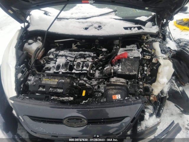 2012 FORD FIESTA SE VIN: 3FADP4EJ9CM110445