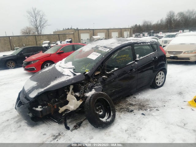 2012 FORD FIESTA SE VIN: 3FADP4EJ9CM110445