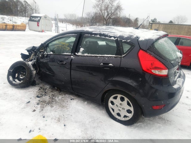 2012 FORD FIESTA SE VIN: 3FADP4EJ9CM110445