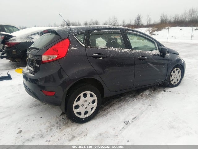 2012 FORD FIESTA SE VIN: 3FADP4EJ9CM110445