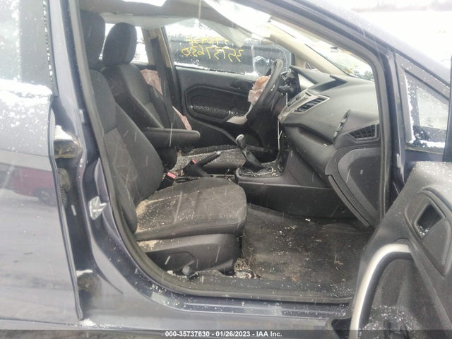 2012 FORD FIESTA SE VIN: 3FADP4EJ9CM110445