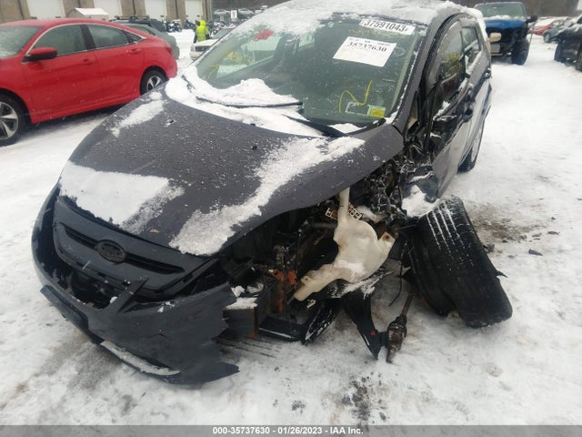 2012 FORD FIESTA SE VIN: 3FADP4EJ9CM110445