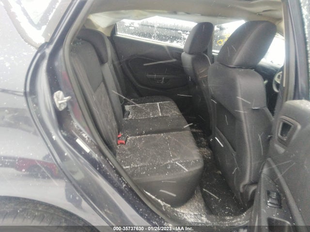 2012 FORD FIESTA SE VIN: 3FADP4EJ9CM110445