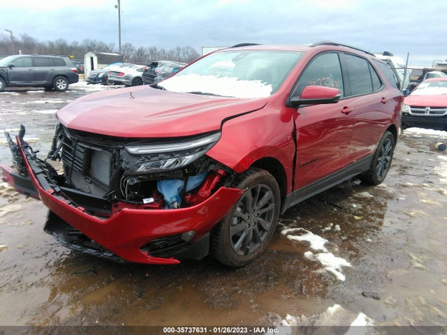 Chevrolet EQUINOX RS 2022 3GNAXWEV1NS185870 Image 2