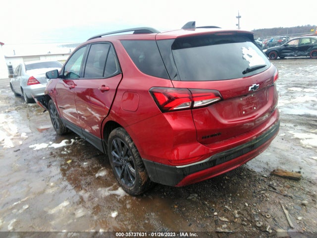 Chevrolet EQUINOX RS 2022 3GNAXWEV1NS185870 Image 3