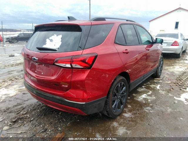 Chevrolet EQUINOX RS 2022 3GNAXWEV1NS185870 Image 4