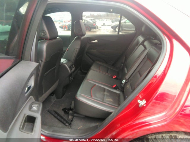 Chevrolet EQUINOX RS 2022 3GNAXWEV1NS185870 Image 8