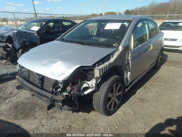 2012 NISSAN SENTRA 2.0 SR VIN: 3N1AB6AP9CL687647