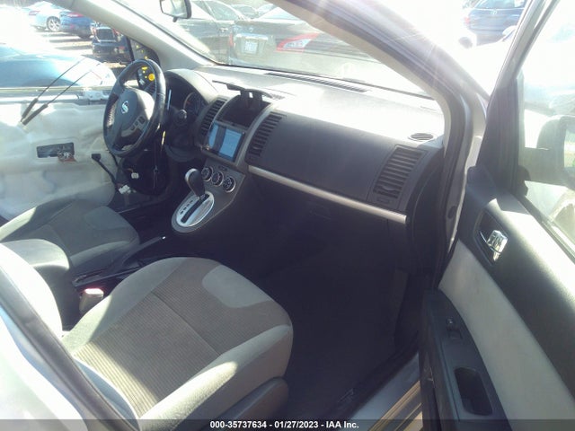 2012 NISSAN SENTRA 2.0 SR VIN: 3N1AB6AP9CL687647