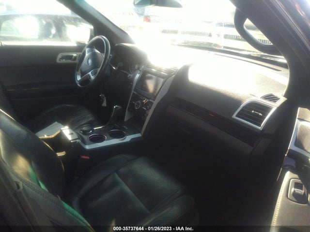 2014 FORD EXPLORER LIMITED VIN: 1FM5K8F88EGA43278