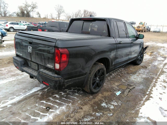 Honda Ridgeline Black Edition 2017 5FPYK3F87HB011996 Image 20