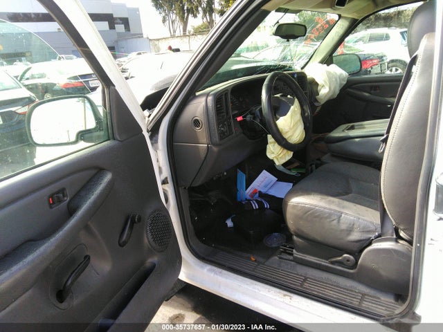 2006 GMC SIERRA 1500 WORK TRUCK VIN: 1GTEC19Z16Z281203