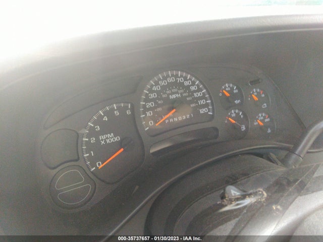 2006 GMC SIERRA 1500 WORK TRUCK VIN: 1GTEC19Z16Z281203