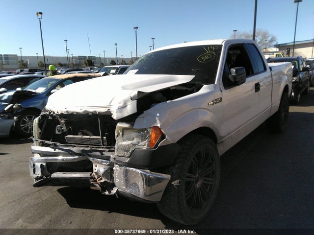 2013 FORD F-150 XL/STX/XLT/FX2/LARIAT VIN: 1FTFX1CF6DKG31437