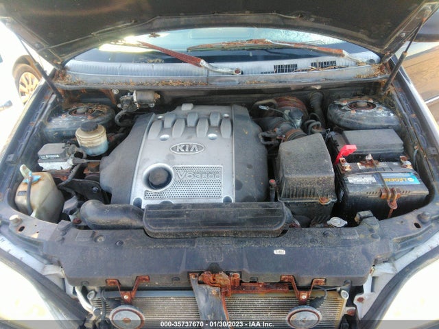 2005 KIA SEDONA LX/EX VIN: KNDUP131X56632984