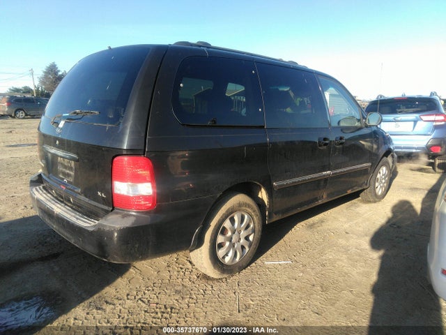 2005 KIA SEDONA LX/EX VIN: KNDUP131X56632984