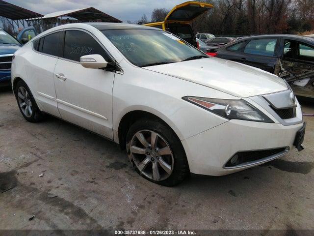 Acura Zdx Advance Pkg 2010 2HNYB1H61AH500364 Image 1