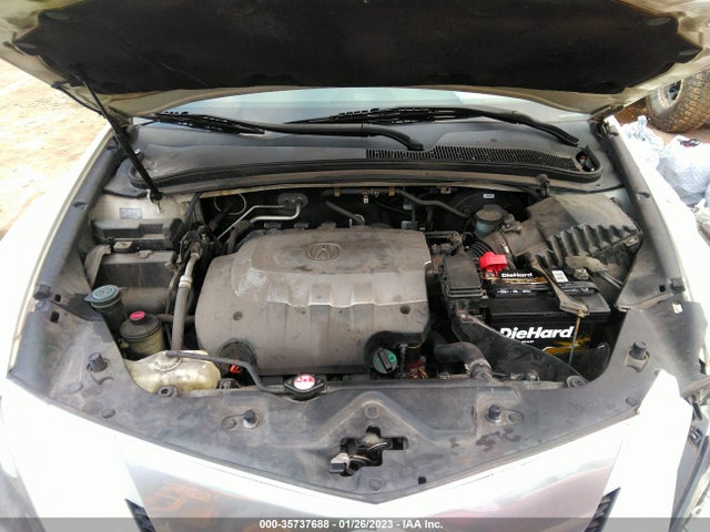 Acura Zdx Advance Pkg 2010 2HNYB1H61AH500364 Image 11