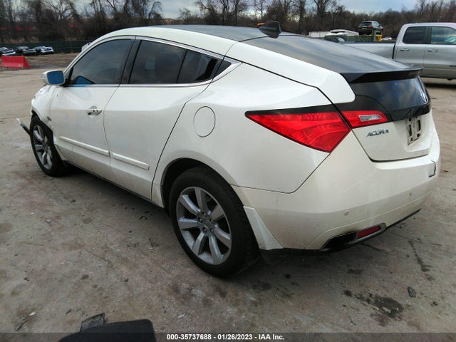Acura Zdx Advance Pkg 2010 2HNYB1H61AH500364 Image 4