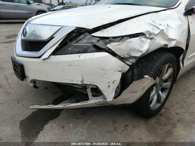 Acura Zdx Advance Pkg 2010 2HNYB1H61AH500364 Image 7