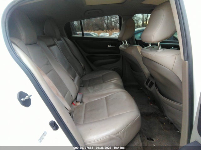 Acura Zdx Advance Pkg 2010 2HNYB1H61AH500364 Image 9