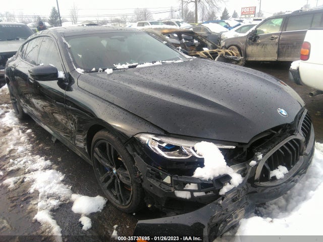 2022 BMW 8 Series Gran Coupe, VIN: WBAGV8C03NCJ27810