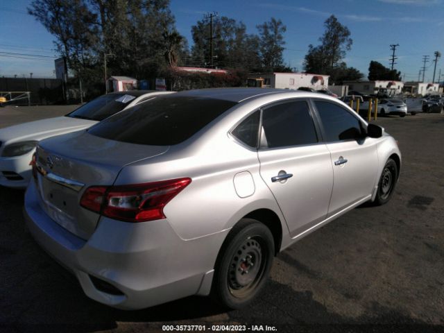 3N1AB7AP0KY272160 Nissan SENTRA S