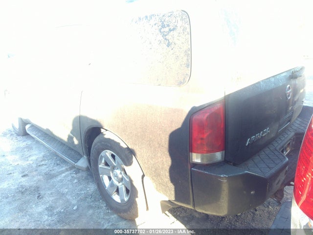 2006 NISSAN ARMADA SE VIN: 5N1AA08A66N709487