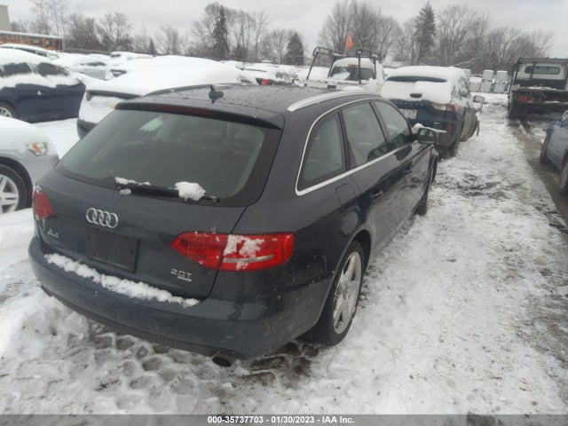 WAUWFAFL7AA122508 Audi A4 2.0t Premium  Plus