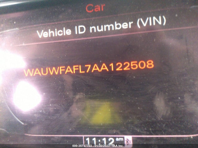 WAUWFAFL7AA122508 Audi A4 2.0t Premium  Plus