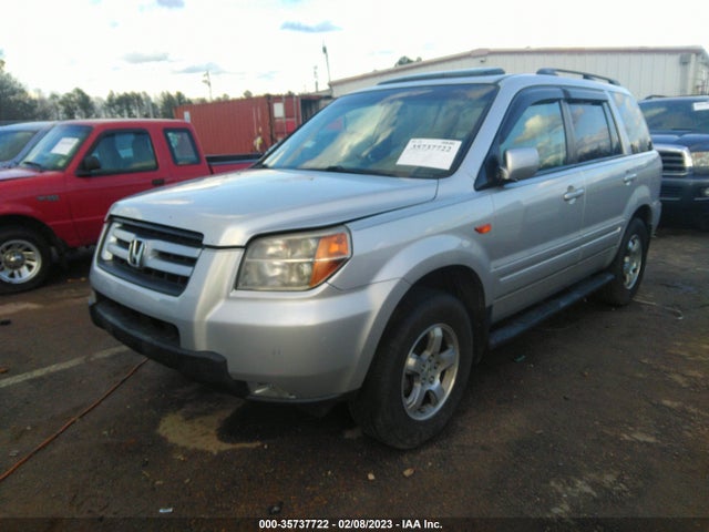 2008 HONDA PILOT EX-L VIN: 5FNYF28798B002244