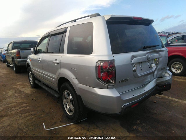 2008 HONDA PILOT EX-L VIN: 5FNYF28798B002244
