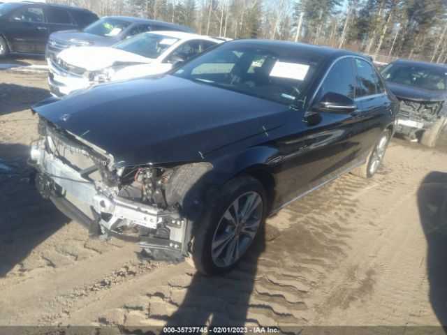 55SWF8EB6KU309282 Mercedes-Benz C-class C 300