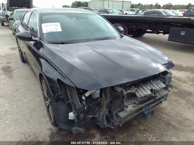 Honda Accord Sedan Sport 1.5t 2018 1HGCV1F35JA034860 Image 1