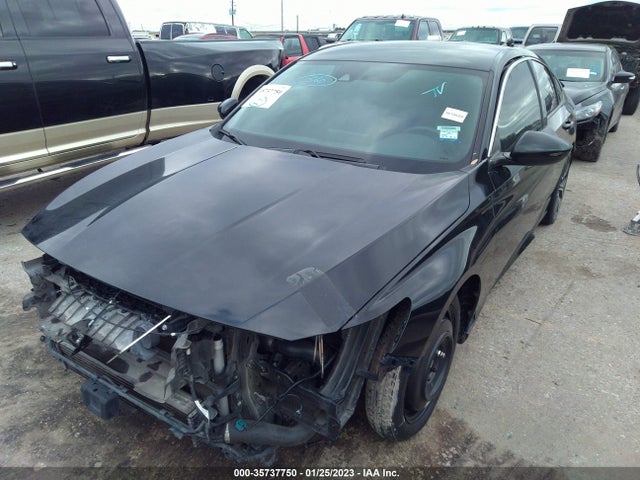 Honda Accord Sedan Sport 1.5t 2018 1HGCV1F35JA034860 Image 2