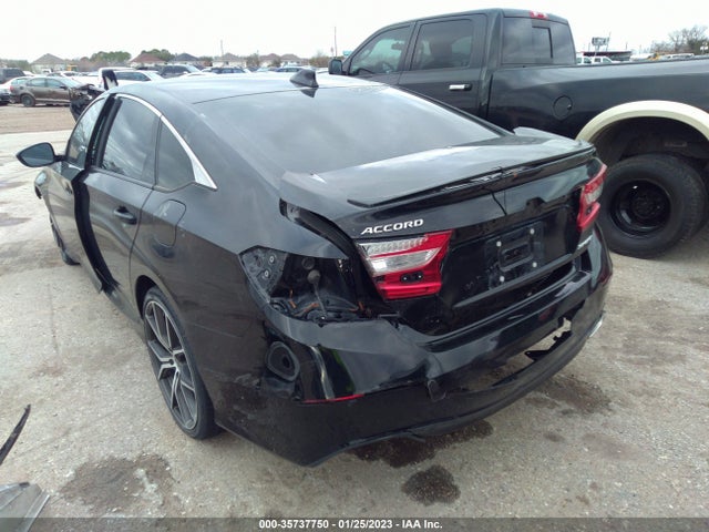 Honda Accord Sedan Sport 1.5t 2018 1HGCV1F35JA034860 Image 5
