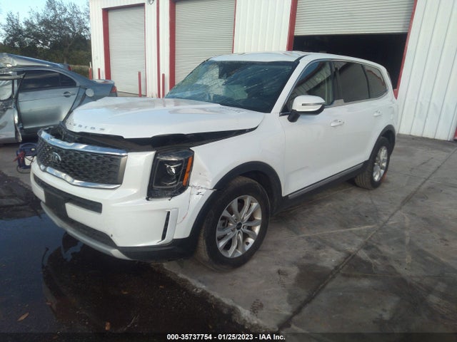 2020 KIA TELLURIDE LX VIN: 5XYP2DHC5LG017048