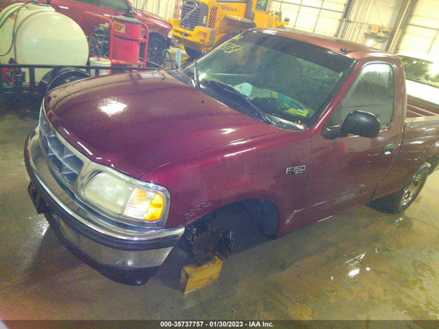 1998 FORD F-150 VIN: 1FTZF1729WKA60293