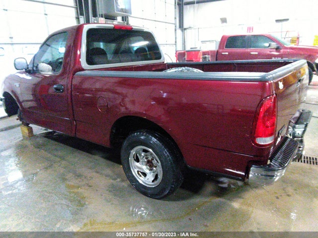 1998 FORD F-150 VIN: 1FTZF1729WKA60293