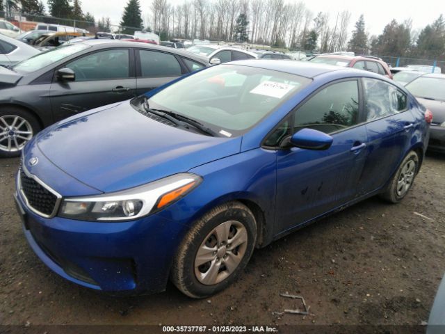 3KPFK4A73JE252177 KIA FORTE LX